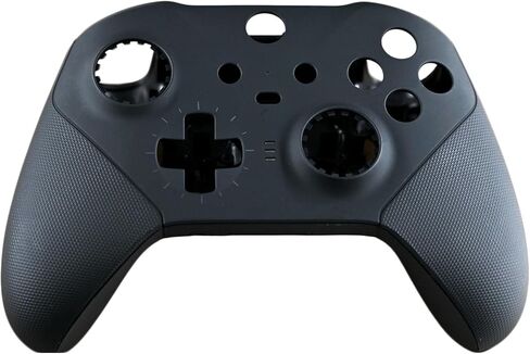 Black Elite 2 Front+ Back Housing Shell Replacement Kit Compatible for Xbox Elite Series 2 Controller Housing Shell Replacement with 2 Rings, and Repair Tools in Saudi Arabia
