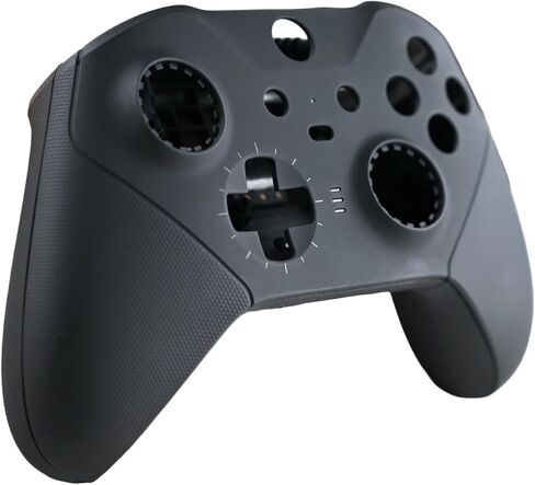 Black Elite 2 Front+ Back Housing Shell Replacement Kit Compatible for Xbox Elite Series 2 Controller Housing Shell Replacement with 2 Rings, and Repair Tools in Saudi Arabia