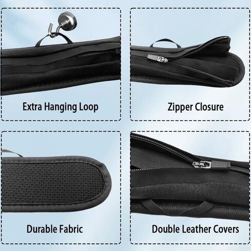 Universal Replacement Headphone Headband Cover - Extra Soft Cushion Pad, Stretchable & Breathable, Compatible with Sony, Bose, Beats, JBL Noise Canceling Headphones (Black) in Saudi Arabia
