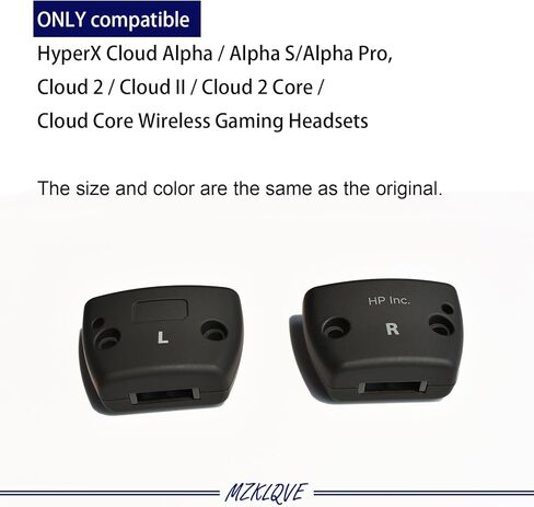 مشابك مفصلات Cloud Alpha - أجزاء أبازيم جانبية بديلة لسماعات الألعاب اللاسلكية HyperX Cloud Alpha/Alpha S/Alpha Pro، Cloud 2/Cloud II/Cloud 2 Core/Cloud Core (يسار + يمين) in Kuwait