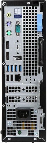 Dell Precision 3431 Small Form Factor Desktop Computer PC, Core i7-9700 3.0GHz, Up to 4.7GHz, 8GB RAM, 256GB SSD, Mouse, Keyboard, USB WiFi+BT, Windows 11 Pro (Renewed) in Saudi Arabia