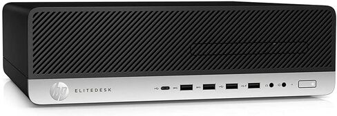 كمبيوتر مكتبي HP Elitedesk 800 G3 SFF، Windows 11 Pro، Core i7-7700 3.6 جيجا هرتز حتى 4.2 جيجا هرتز، ذاكرة الوصول العشوائي 8 جيجا، 256 جيجا SSD، لوحة مفاتيح، ماوس، USB WiFi+BT (متجدد) in Saudi Arabia