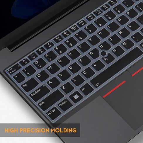 Keyboard Cover for Lenovo ThinkPad E16 Gen 3/Gen 2/1 16", Thinkpad T16 P16 P16v P16s Gen 3/Gen 2/Gen 1 16", ThinkPad L15 Gen 4/3 15.6" Laptop(NOT Fit Z16, L15 Gen 2/1) -Black in Saudi Arabia