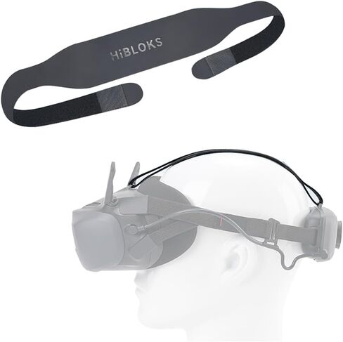 BTG Vertical Head Strap for DJI Goggles N3 Accessories Strap Compatible with DJI FPV Neo Avata 2 360 N3 Goggles in Saudi Arabia