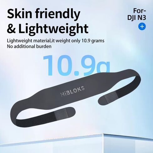BTG Vertical Head Strap for DJI Goggles N3 Accessories Strap Compatible with DJI FPV Neo Avata 2 360 N3 Goggles in Saudi Arabia