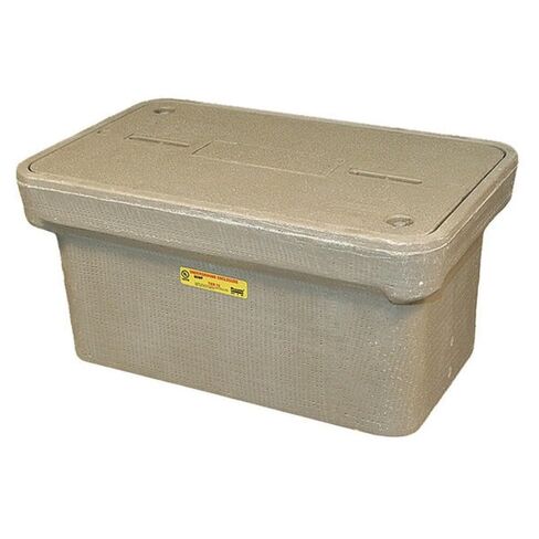 Underground Enclosure, 8000 lb, 21-1/4 in Saudi Arabia