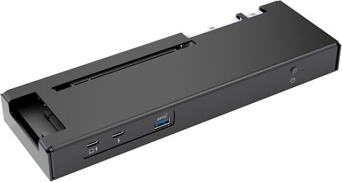 حاوية TREBLEET eGPU بسرعة 80 جيجابت في الثانية، متوافقة مع Thunderbolt 5 وUSB4، وحدة معالجة الرسومات الجرافيكية الخارجية مع وحدة تحكم JHL9480، تدعم شحن PD 140 وات، سلسلة ديزي، دعم طاقة DC/SFX/ATX، لنظام التشغيل Windows وMac in Kuwait