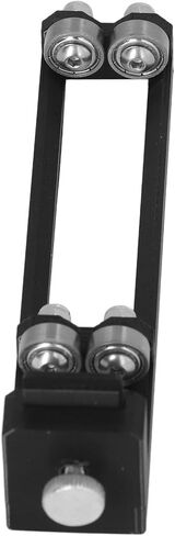 Keenso Archery Straightness Detector, Bow Straightness Testing Tool, PLA Steel Black for Archery Practice, Competitive, DIY Maintenance, Preparation, Indoor Training in Kuwait