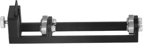 Keenso Archery Straightness Detector, Bow Straightness Testing Tool, PLA Steel Black for Archery Practice, Competitive, DIY Maintenance, Preparation, Indoor Training in Kuwait