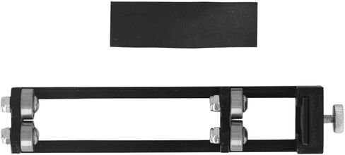 Keenso Archery Straightness Detector, Bow Straightness Testing Tool, PLA Steel Black for Archery Practice, Competitive, DIY Maintenance, Preparation, Indoor Training in Kuwait