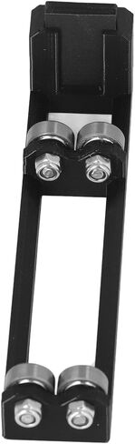 Keenso Archery Straightness Detector, Bow Straightness Testing Tool, PLA Steel Black for Archery Practice, Competitive, DIY Maintenance, Preparation, Indoor Training in Kuwait