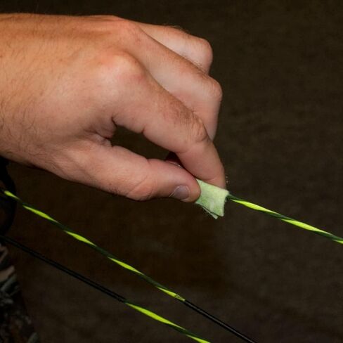 Stabilizers Bowstring Ultra Wax Pads, White, (SS Ultra-WAX5) in Saudi Arabia