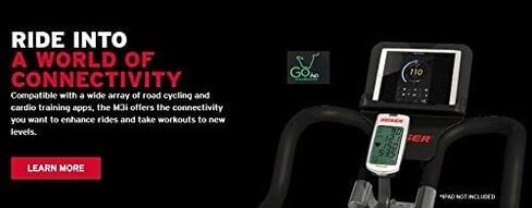 Keiser Bike Media Holder - Computer Tablet Rack for Keiser Indoor Cycles - M3i, M3+ Bike - Media Holder Rack in Saudi Arabia