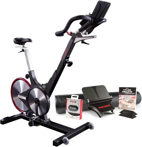 Keiser Bike Media Holder - Computer Tablet Rack for Keiser Indoor Cycles - M3i, M3+ Bike - Media Holder Rack in Saudi Arabia