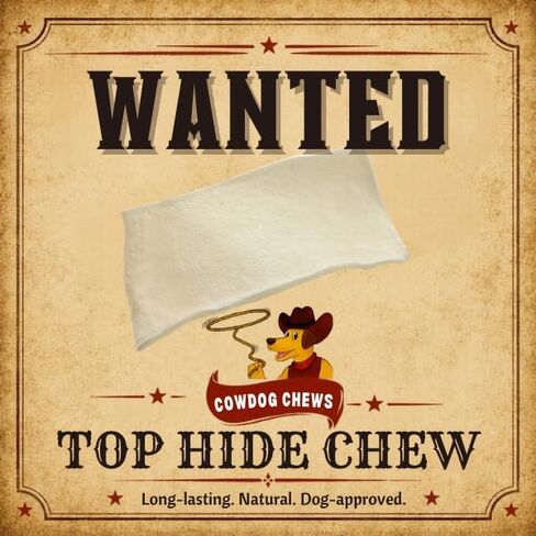 Natural Rawhide Chips – Premium Long-Lasting Dog Treats with Thick Cut Beef Hides (5 Lb) in Saudi Arabia