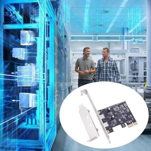 USB 3.2 Gen1 PCIe بطاقة تمديد 2 منفذ USB C محول نقل البيانات شريحة ASM1042 لتمديد سطح المكتب in Kuwait