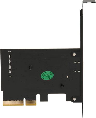 Cryfokt USB 3.2 Gen 2 Expansion Card, PCIe to Type C Adapter with 15Pin Power Connector, 20Gbps Data Transfer, forWindows10Windows11 32 64bit Desktop PC in Saudi Arabia