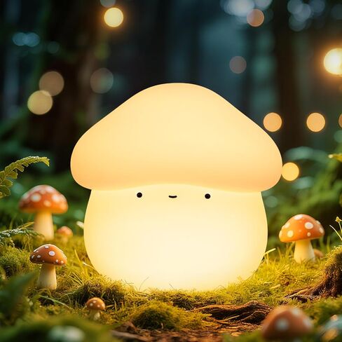Mubarek Battery Silicone 16 Color Dimming Bunny Night Light for Kids in Kuwait