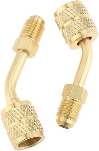 R410A محول 1/4 "ذكر Sae X 5/16" Sae شاحن أنثي (6 in Saudi Arabia