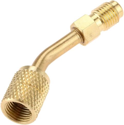 R410A محول 1/4 "ذكر Sae X 5/16" Sae شاحن أنثي (6 in Saudi Arabia