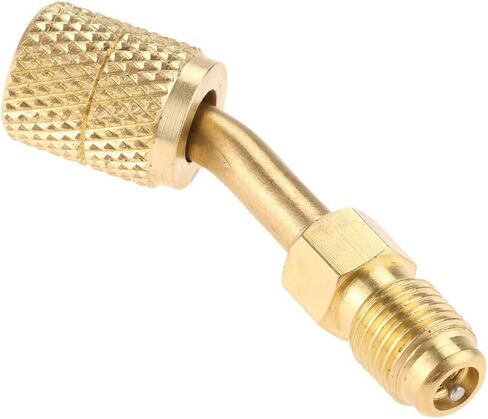 R410A محول 1/4 "ذكر Sae X 5/16" Sae شاحن أنثي (6 in Saudi Arabia