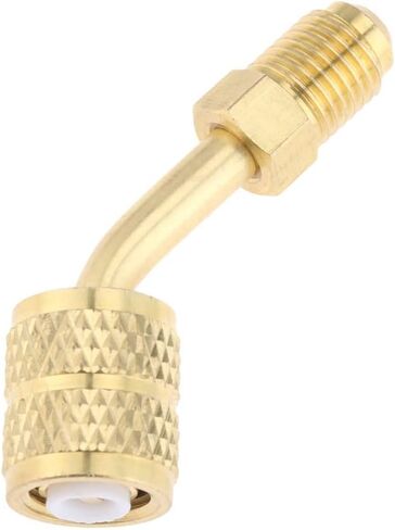 R410A محول 1/4 "ذكر Sae X 5/16" Sae شاحن أنثي (6 in Saudi Arabia