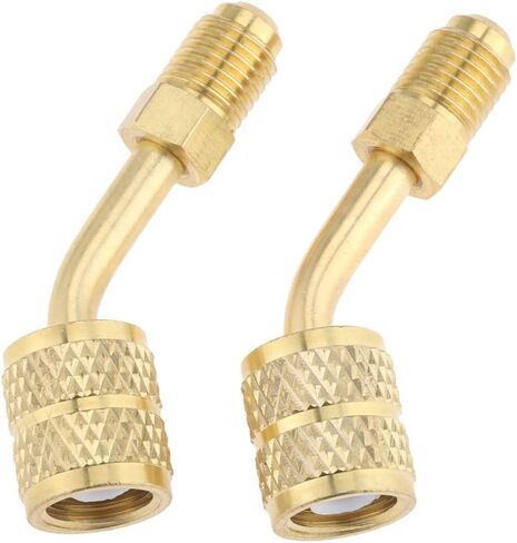 R410A محول 1/4 "ذكر Sae X 5/16" Sae شاحن أنثي (6 in Saudi Arabia