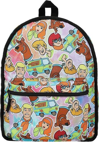 Scooby doo Plush Scooby & Gang 16.5 "حقيبة ظهر قابلة للعكس in Saudi Arabia