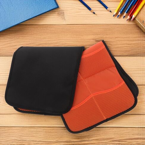 NUOBESTY 2pcs Camera Filter Protection Bag 6-pocket Lens Filter Travel Case Waterproof Dustproof Organizer for Photographers Carrying Pouch in Saudi Arabia