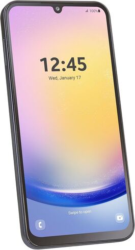 Samsung Total Wireless Galaxy A25 5G, 128GB, Black-Prepaid Smartphone (Locked to Total Wireless) - 6.5" Super AMOLED 120Hz Display, 50MP Triple Camera with OIS, 5,000mAh Battery, Android 15 in Saudi Arabia