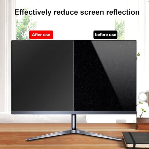 24 Inches Computer Privacy Screen Filter, Anti-Spy Anti-Glare Screen Protector Film Compatible 24" Widescreen Computer Monitor,23.6" (16:9) in Saudi Arabia