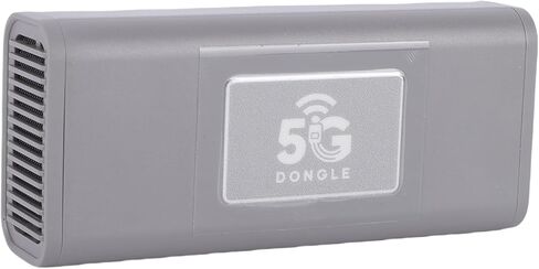 Dpofirs 5G USB Modem, Fast 2.5Gbps Speed, with Built in Antenna, Mobile Hotspot Router for Gaming Video Streaming, Low Latency Gaming in Saudi Arabia