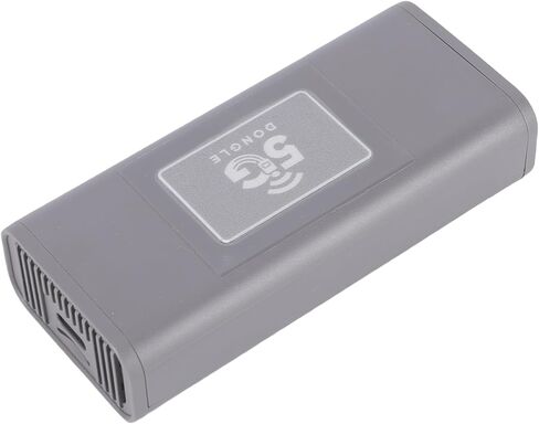 Zunate 5G WiFi USB Modem, Mobile Hotspot Router 2.5Gbps High Speed for Gaming and 4K Streaming, Builtin Antenna, Global Compatibility, Dual Networking Modes in Saudi Arabia