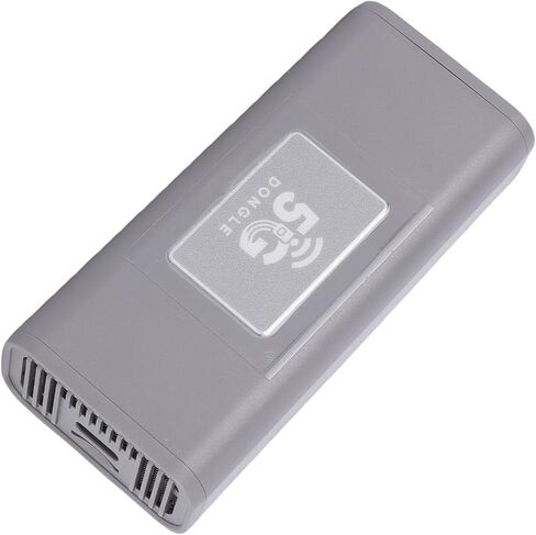 Zunate 5G WiFi USB Modem, Mobile Hotspot Router 2.5Gbps High Speed for Gaming and 4K Streaming, Builtin Antenna, Global Compatibility, Dual Networking Modes in Saudi Arabia