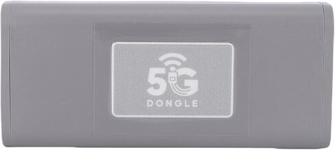 SUNGOOYUE 5G USB Modem, Ultra Fast Mobile Hotspot with 2.5Gbps Speed for 4K Streaming and Low Latency Gaming, with Built in Antenna for Journalists Photographers and Outdoor Streamers, in Saudi Arabia