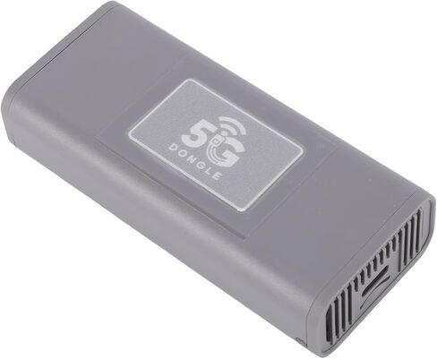 SUNGOOYUE 5G USB Modem, Ultra Fast Mobile Hotspot with 2.5Gbps Speed for 4K Streaming and Low Latency Gaming, with Built in Antenna for Journalists Photographers and Outdoor Streamers, in Saudi Arabia