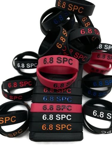 6.8 SPC Magazine Mag ID Band Marking Thick and Durable (Pack of 3) in Saudi Arabia