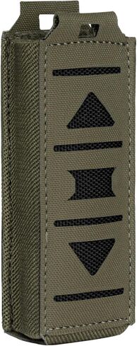 Tactical Pistol Mag Pouch MOLLE Magazine Pouch for 9mm .40 .45 Mag Carrier Tool Organizer Holder in Saudi Arabia