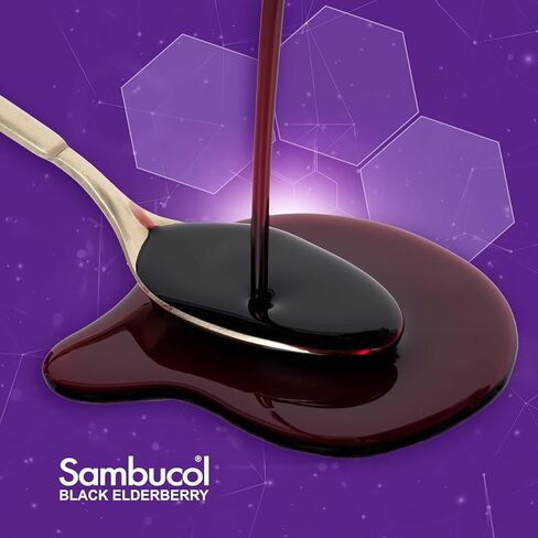 Sambucol Black Elderberry Syrup and Gummies for Kids - Elderberry Syrup Kids, Kids Elderberry Gummies, Black Elderberry Syrup for Kids, Sambucus Kids - 7.8 Fl Oz, 30 Gummies Bundle in Saudi Arabia