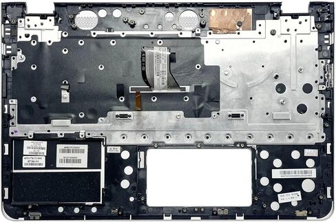 New Replacement for HP Envy X360 M6-AQ 15T-AQ 15-AQ M6-AQ005DX 15 AQ Laptop Upper Case Palmrest Backlit Keyboard Assembly Part 857283-001 Silver in Saudi Arabia