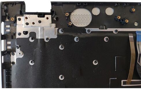 New Replacement for HP Envy X360 M6-AQ 15T-AQ 15-AQ M6-AQ005DX 15 AQ Laptop Upper Case Palmrest Backlit Keyboard Assembly Part 857283-001 Silver in Saudi Arabia