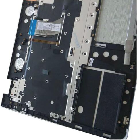 New Replacement for HP Envy X360 M6-AQ 15T-AQ 15-AQ M6-AQ005DX 15 AQ Laptop Upper Case Palmrest Backlit Keyboard Assembly Part 857283-001 Silver in Saudi Arabia