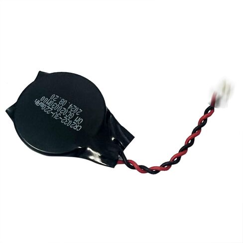 CR2032 CMOS Battery Cable For Dell Latitude 2110 2120 3120 5420 5430/3120 2ni1 3190 2in1/ 5410 5421 5431 5440/ Precision 7530 7550 7560 7670 7760 7680 7720 /G5 5587/G7 7588 GC020030M00 GC020030N00 in Saudi Arabia