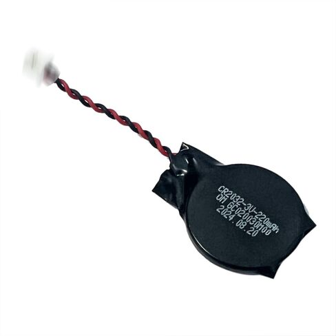 CR2032 CMOS Battery Cable For Dell Latitude 2110 2120 3120 5420 5430/3120 2ni1 3190 2in1/ 5410 5421 5431 5440/ Precision 7530 7550 7560 7670 7760 7680 7720 /G5 5587/G7 7588 GC020030M00 GC020030N00 in Saudi Arabia