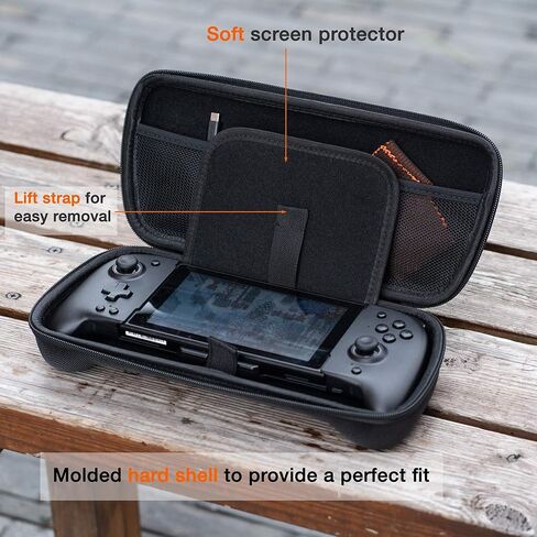 ButterFox Slim Case for Gammeefy JC200 Controller for Nintendo Switch and OLED, Compatible with Most Large Grips for Nintendo Switch 2 in Saudi Arabia