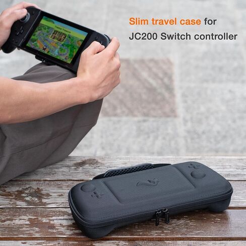 ButterFox Slim Case for Gammeefy JC200 Controller for Nintendo Switch and OLED, Compatible with Most Large Grips for Nintendo Switch 2 in Saudi Arabia