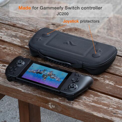 ButterFox Slim Case for Gammeefy JC200 Controller for Nintendo Switch and OLED, Compatible with Most Large Grips for Nintendo Switch 2 in Saudi Arabia