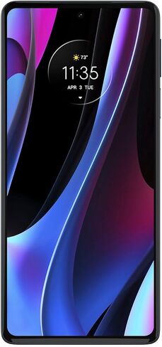 Motorola Edge + 5G |2022| 4800mAh Battery | Unlocked | Made for US 8/256GB | 50MP Camera | Cosmos Blue (Renewed) in Saudi Arabia