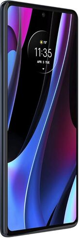 Motorola Edge + 5G |2022| 4800mAh Battery | Unlocked | Made for US 8/256GB | 50MP Camera | Cosmos Blue (Renewed) in Saudi Arabia