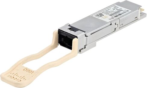 Cisco QSFP-100G-SR4-S 100GBASE SR4 QSFP Transceiver Module (Renewed) in Saudi Arabia